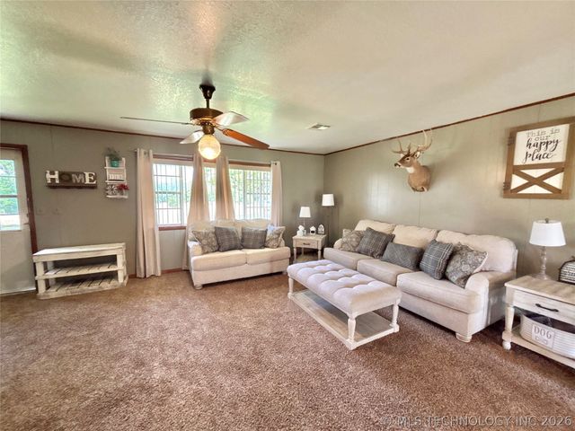 1737 S Peaceable Road, Mcalester, OK 74501