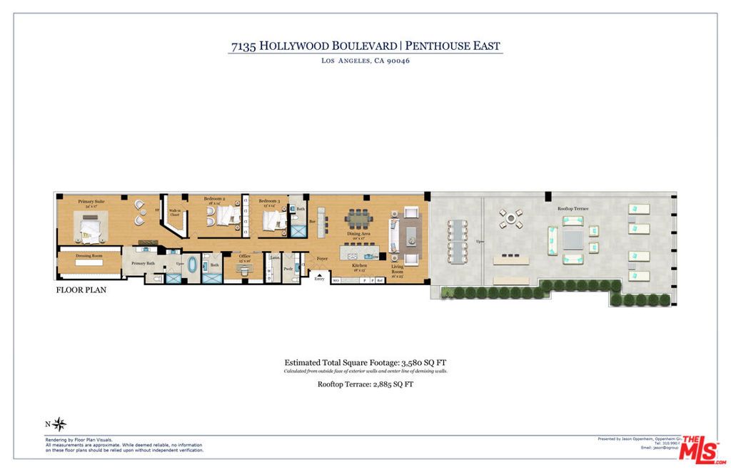 Image 45 of property listing at 7135 Hollywood Boulevard PHE, Los Angeles, CA 90046