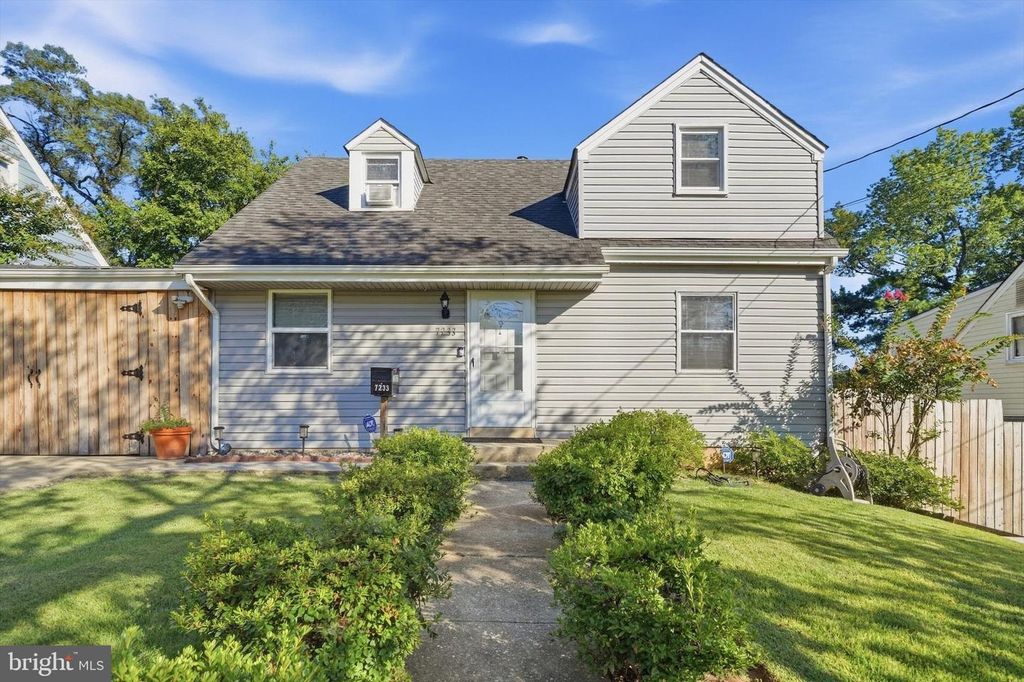 7233 MARYWOOD ST, Hyattsville, MD 20784