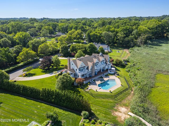 7 Harbor Drive, Rumson, NJ 07760