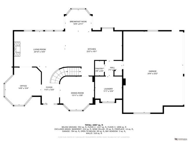 20009 Elkhorn Ridge Drive, Omaha, NE 68022