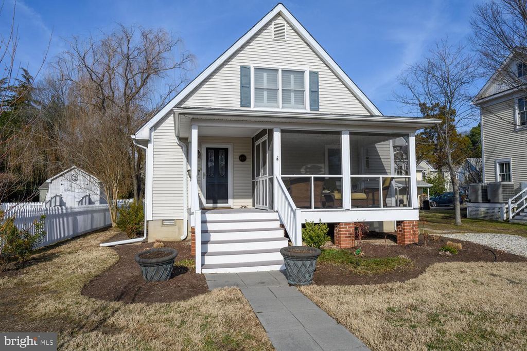 109 TILGHMAN ST, Oxford, MD 21654