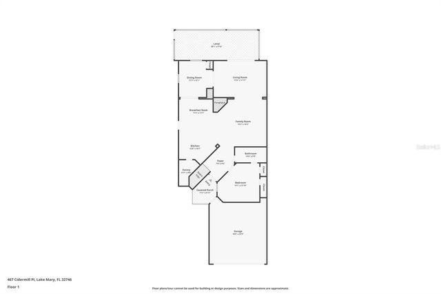 467 CIDERMILL PLACE, Lake Mary, FL 32746