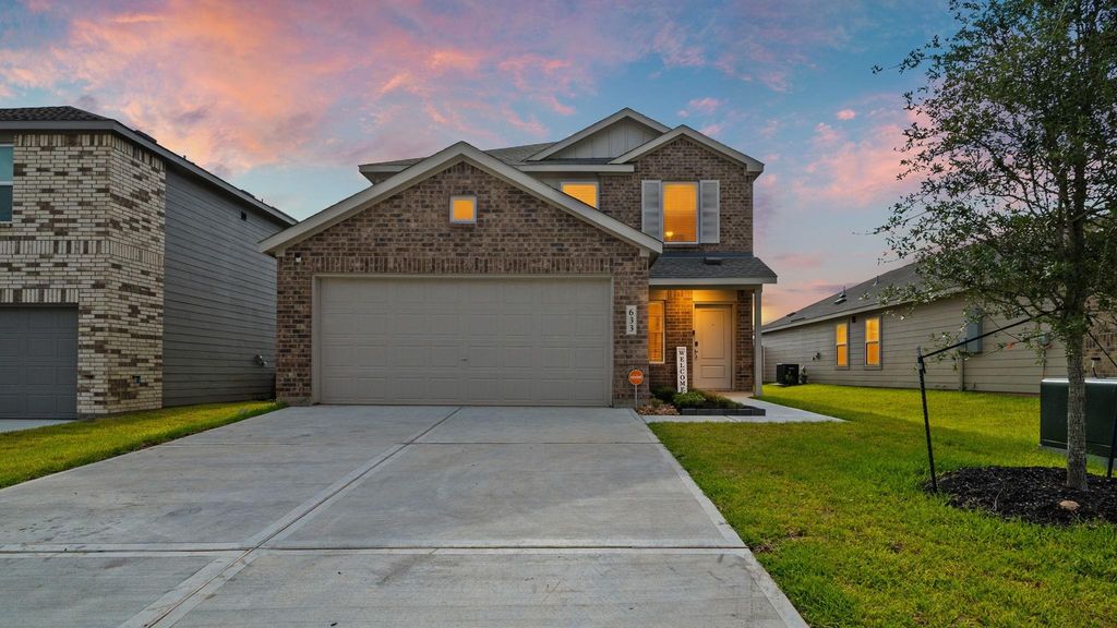 633 Craven Street, Montgomery, TX 77316