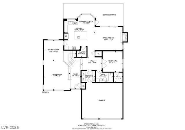2825 Cotton Cloud Road, Las Vegas, NV 89117