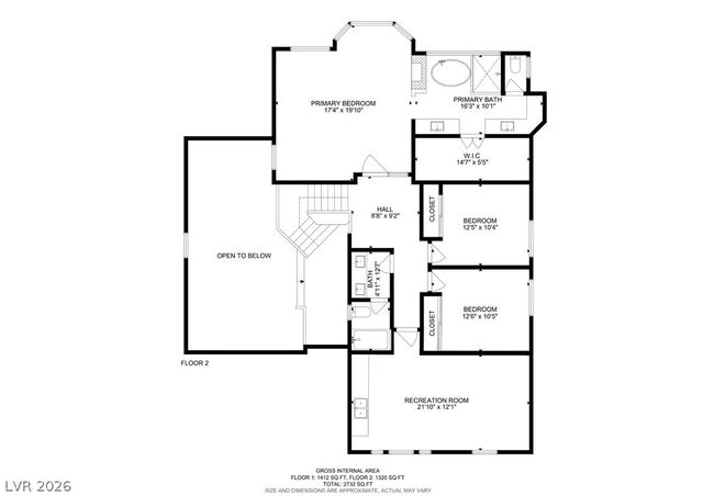 2825 Cotton Cloud Road, Las Vegas, NV 89117