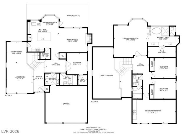 2825 Cotton Cloud Road, Las Vegas, NV 89117