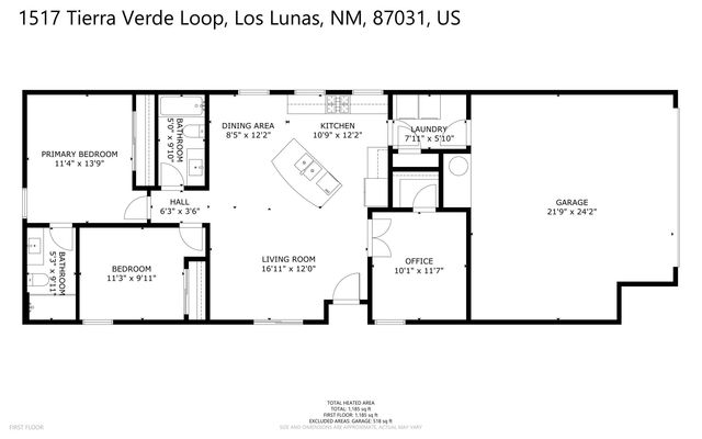 1517 Tierra Verde Loop NW, Los Lunas, NM 87031