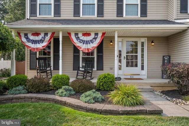 431 STOCKTON LOOP, Williamstown, NJ 08094