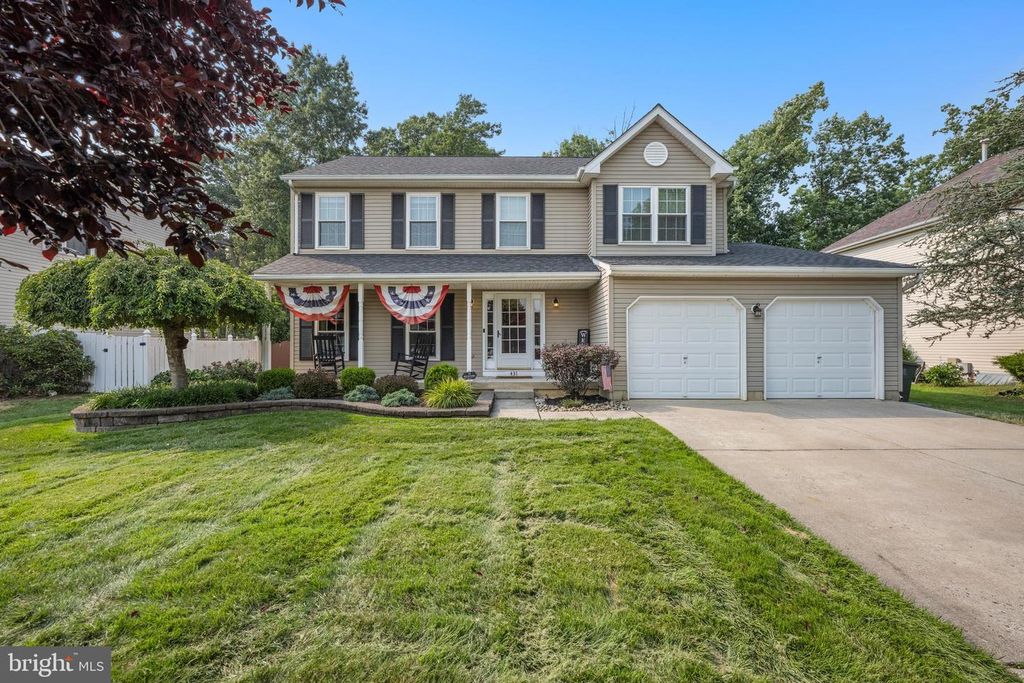 431 STOCKTON LOOP, Williamstown, NJ 08094