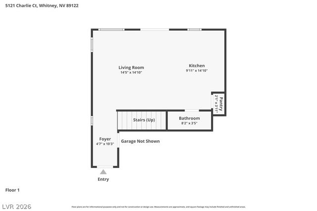 5121 Charlie Ct., Las Vegas, NV 89122