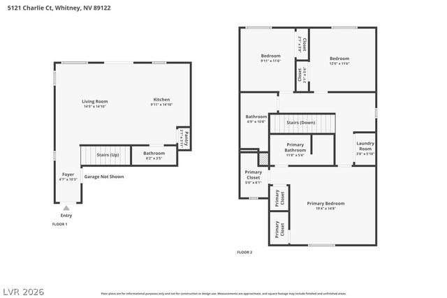 5121 Charlie Ct., Las Vegas, NV 89122