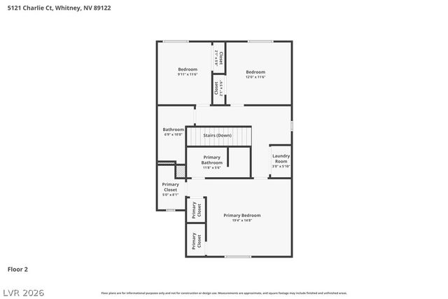 5121 Charlie Ct., Las Vegas, NV 89122