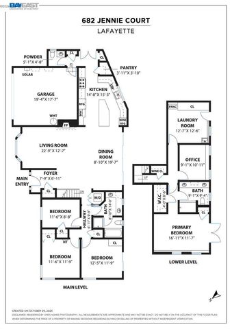 682 Jennie Ct, Lafayette, CA 94549