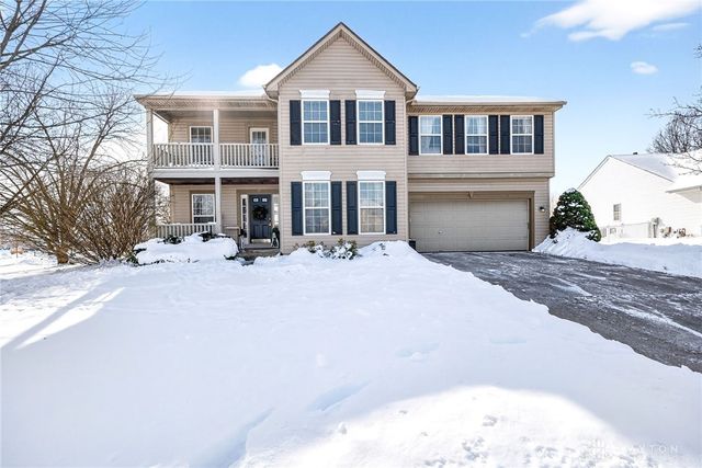 7 W Long Meadow Drive, Springboro, OH 45066