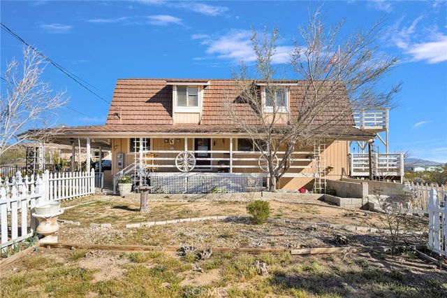 31420 Rabbit Springs Lane, Lucerne Valley, CA 92356