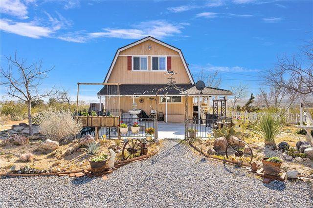 31420 Rabbit Springs Lane, Lucerne Valley, CA 92356