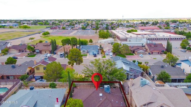 11737 ROGER CHAFFEE Lane, El Paso, TX 79936