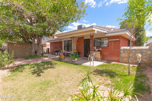 11737 ROGER CHAFFEE Lane, El Paso, TX 79936