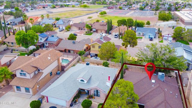 11737 ROGER CHAFFEE Lane, El Paso, TX 79936