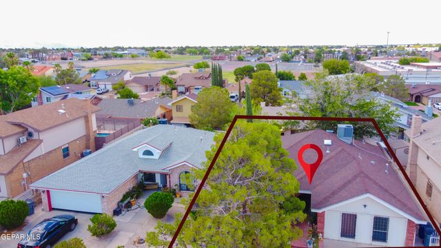 11737 ROGER CHAFFEE Lane, El Paso, TX 79936