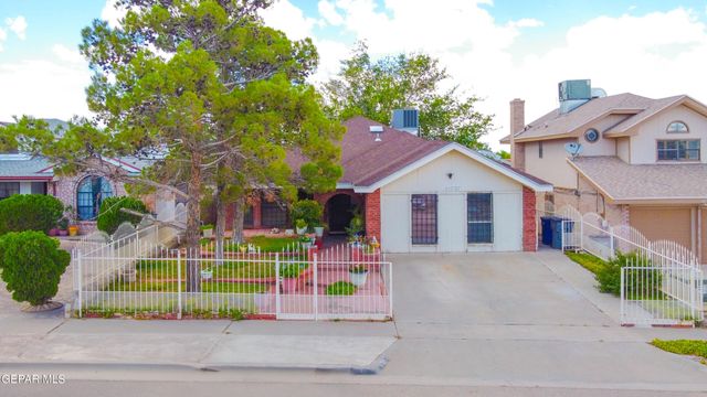 11737 ROGER CHAFFEE Lane, El Paso, TX 79936