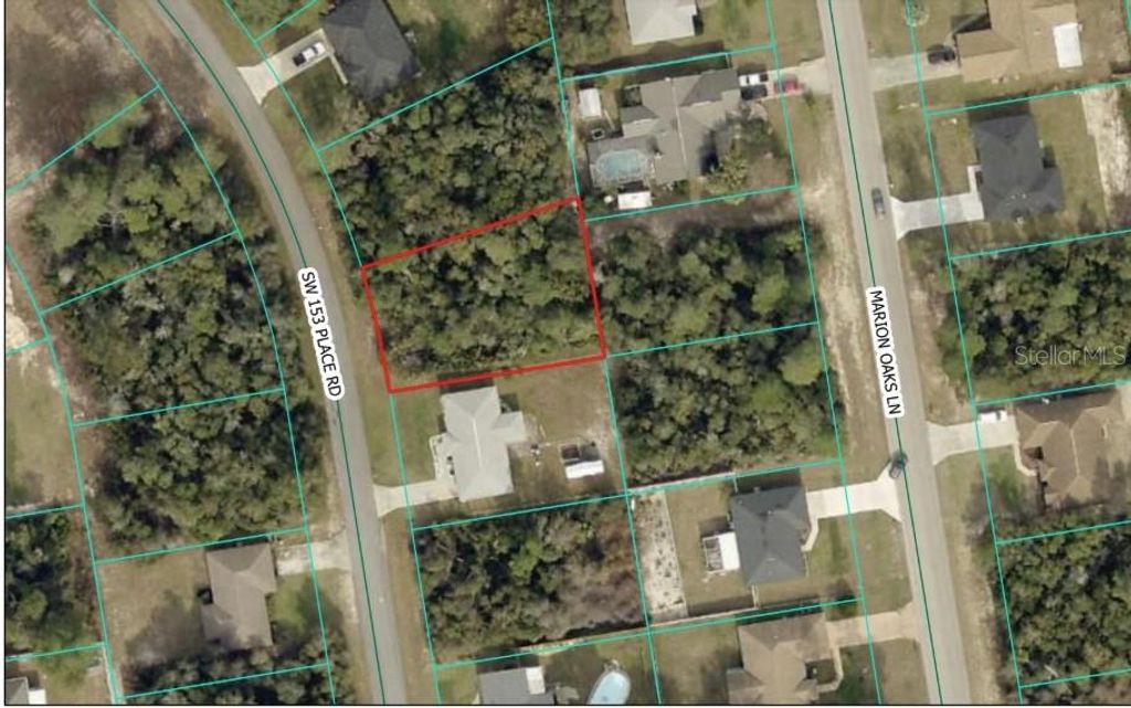 Lot 30 SW 153RD PLACE ROAD, Ocala, FL 34473
