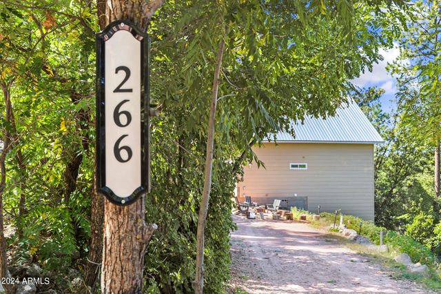 266 W Uphill Drive, Christopher Creek, AZ 85541