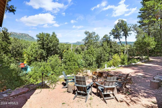 266 W Uphill Drive, Christopher Creek, AZ 85541