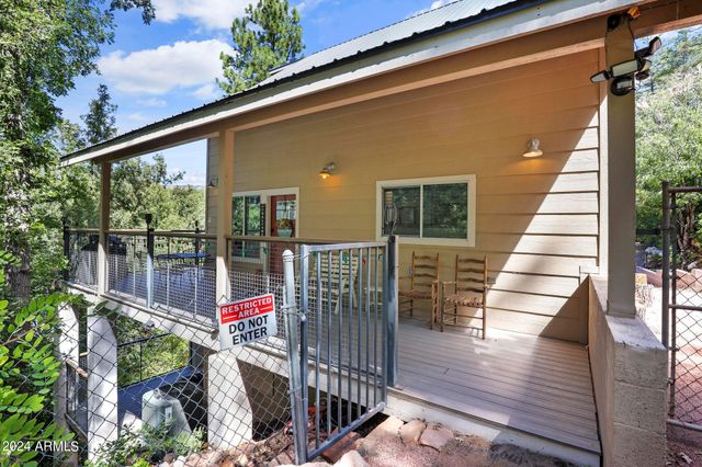 266 W Uphill Drive, Christopher Creek, AZ 85541