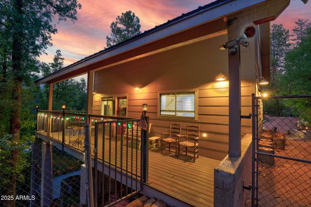 266 W Uphill Drive, Christopher Creek, AZ 85541