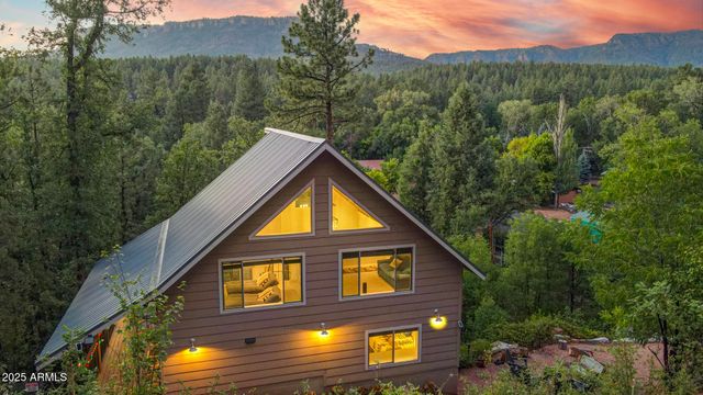 266 W Uphill Drive, Christopher Creek, AZ 85541