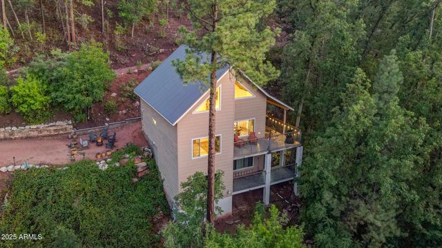 266 W Uphill Drive, Christopher Creek, AZ 85541