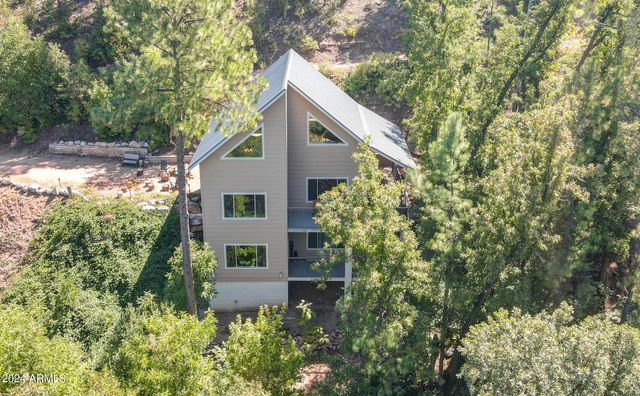 266 W Uphill Drive, Christopher Creek, AZ 85541