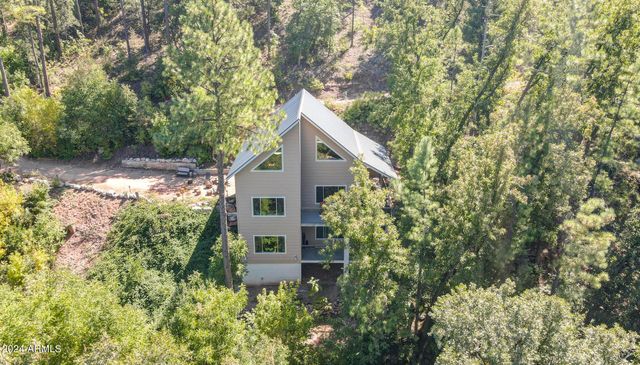 266 W Uphill Drive, Christopher Creek, AZ 85541