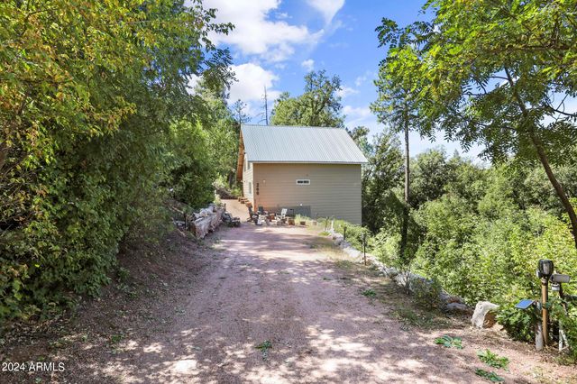 266 W Uphill Drive, Christopher Creek, AZ 85541