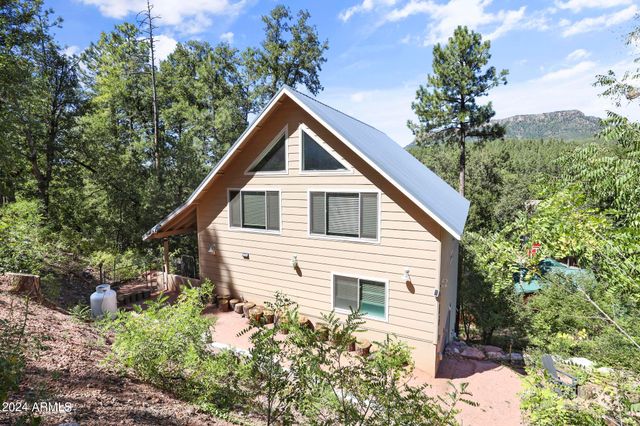 266 W Uphill Drive, Christopher Creek, AZ 85541