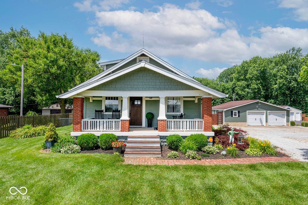 346 N 700 W, Greenfield, IN 46140