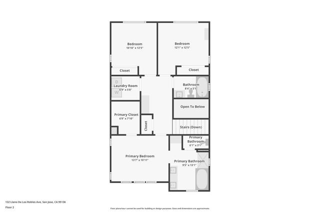 132 Llano De Los Robles Avenue, San Jose, CA 95136