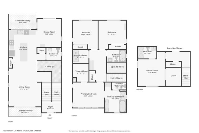 132 Llano De Los Robles Avenue, San Jose, CA 95136