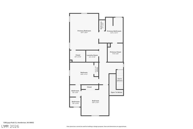 1296 Jaya Peak Court, Henderson, NV 89052
