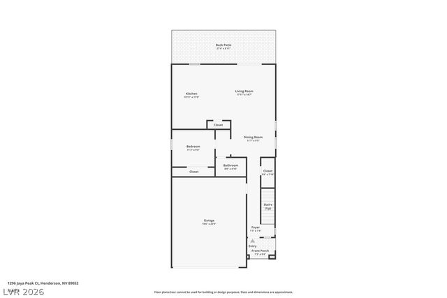 1296 Jaya Peak Court, Henderson, NV 89052