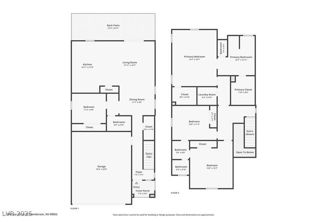 1296 Jaya Peak Court, Henderson, NV 89052