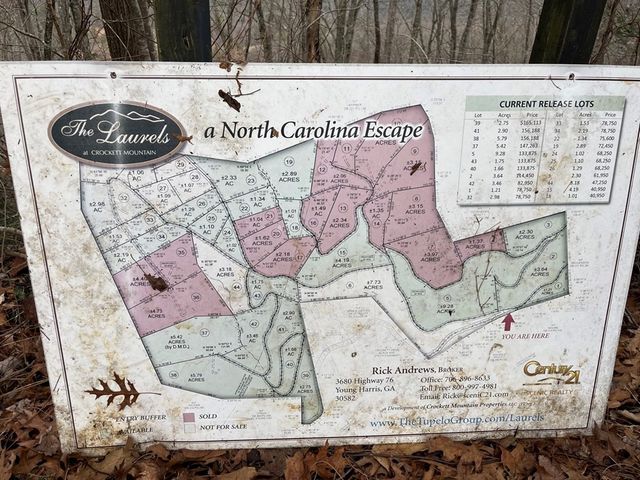 19 Lots Crockett, Hayesville, NC 28904