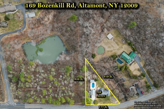 169 Bozenkill Road, Altamont, NY 12009