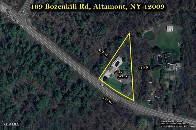 169 Bozenkill Road, Altamont, NY 12009