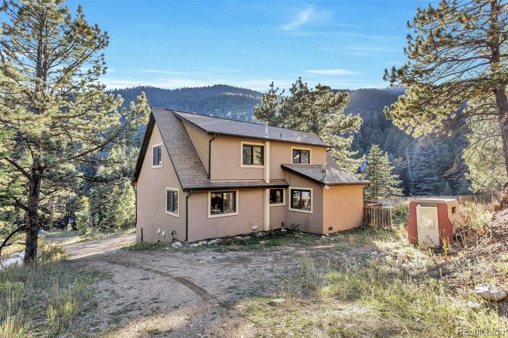 13550 S Foxton Road, Conifer, CO 80433