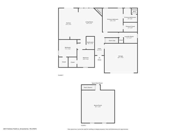 2017 Hollowfield Ln, Greenbrier, TN 37073