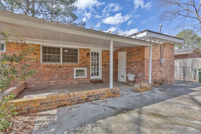 1819 GILLESPIE Drive, Montgomery, AL 36106