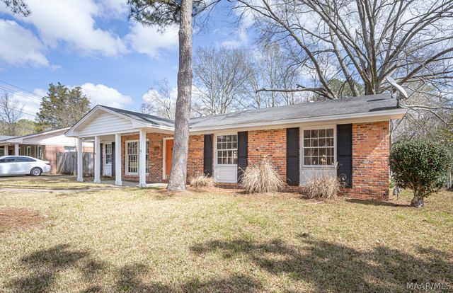 1819 GILLESPIE Drive, Montgomery, AL 36106